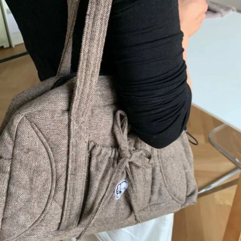 Bolso de mano a cuadros con di - Interior Design Korean Style reseña y precio