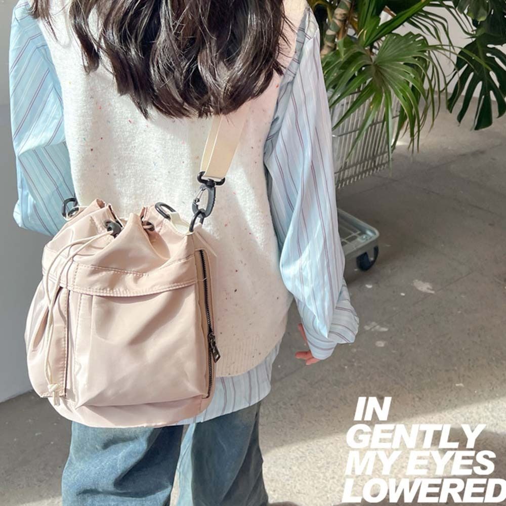 Bolso Bandolera de Nailon Esti - Interior Design Korean Style reseña y precio