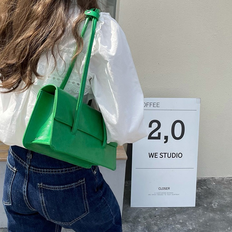 Nuevo Bolso de Hombro Verde Ve - Interior Design Korean Style reseña y precio