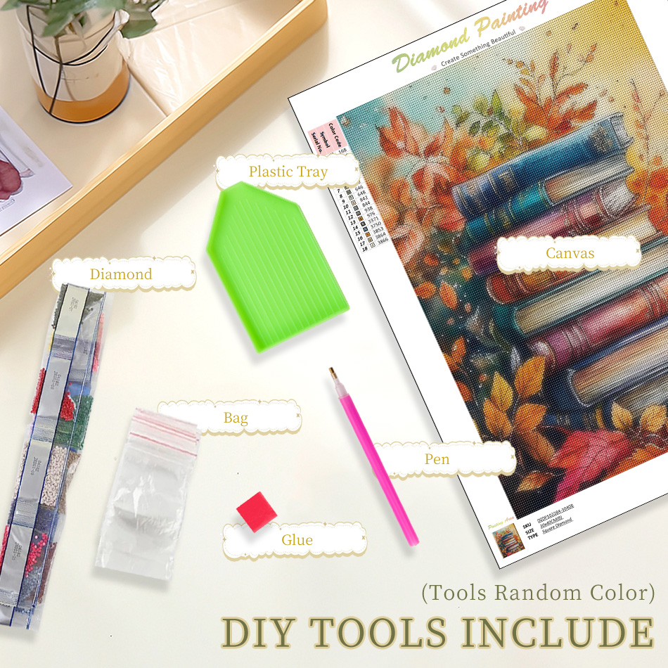 Kit de Pintura de Diamantes RU - Interior Design Drawing reseña y precio
