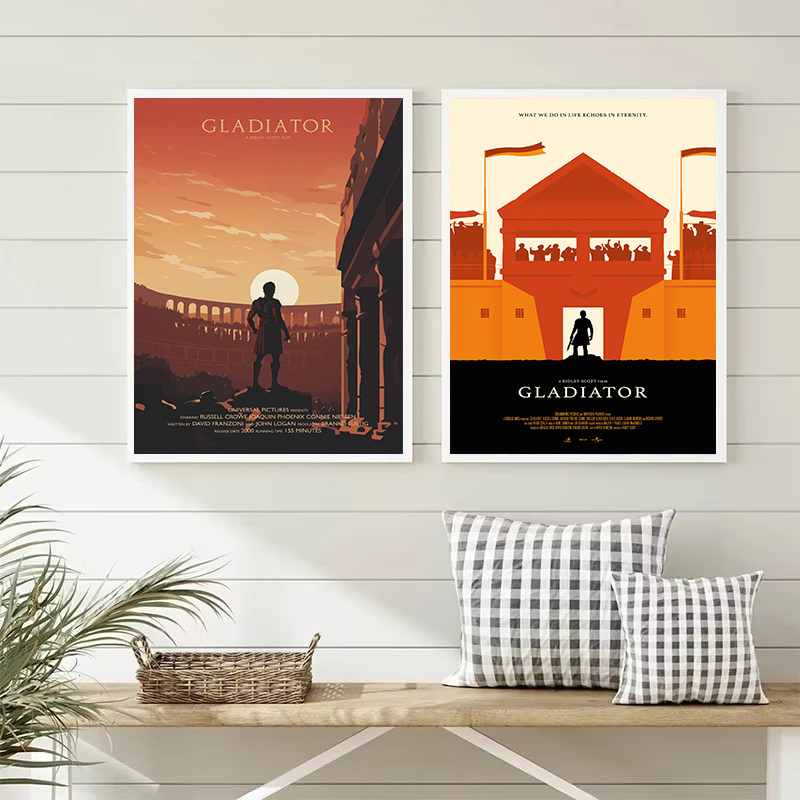 Película clásica de gladiador  - Interior Design Drawing reseña y precio