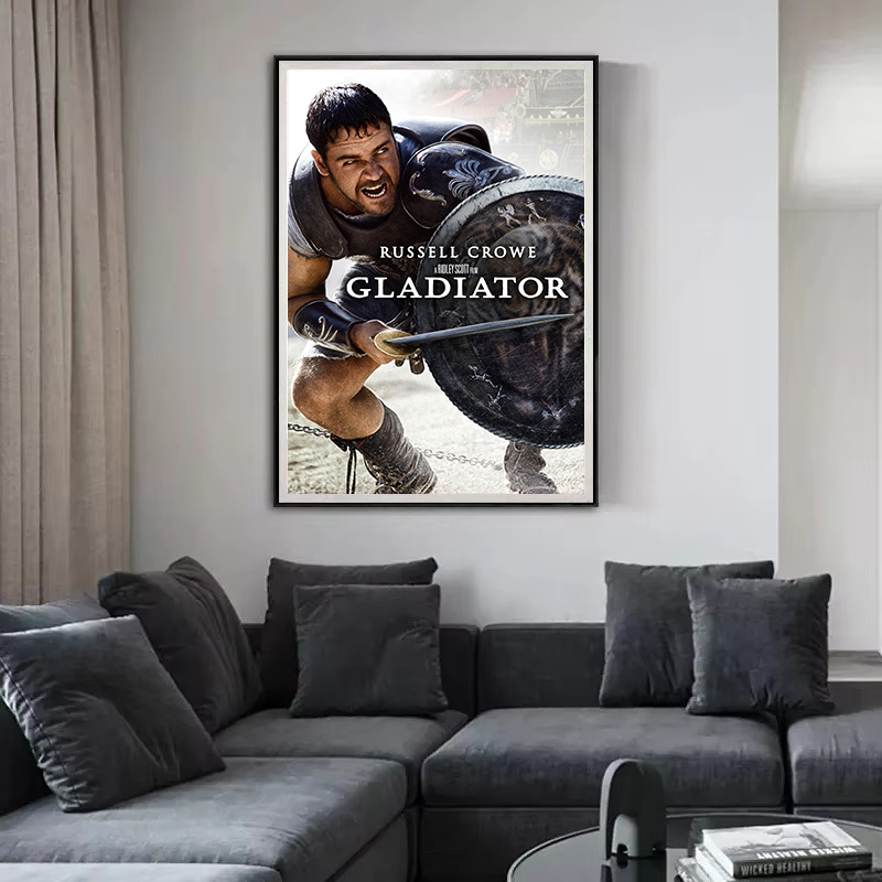 Película clásica de gladiador  - Interior Design Drawing reseña y precio