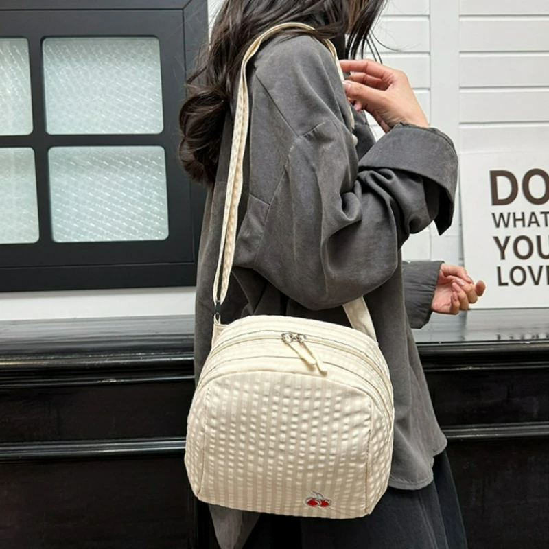 Bolso de Hombro Bordado Estilo - Interior Design Korean Style reseña y precio