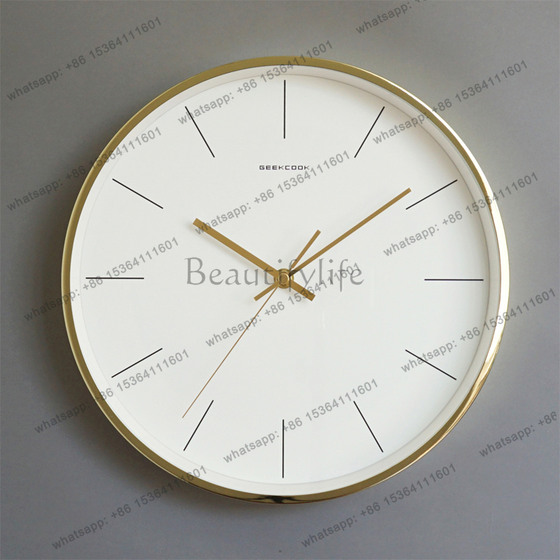 Reloj de pared de diseño liger - Interior Design Organic Modern reseña y precio
