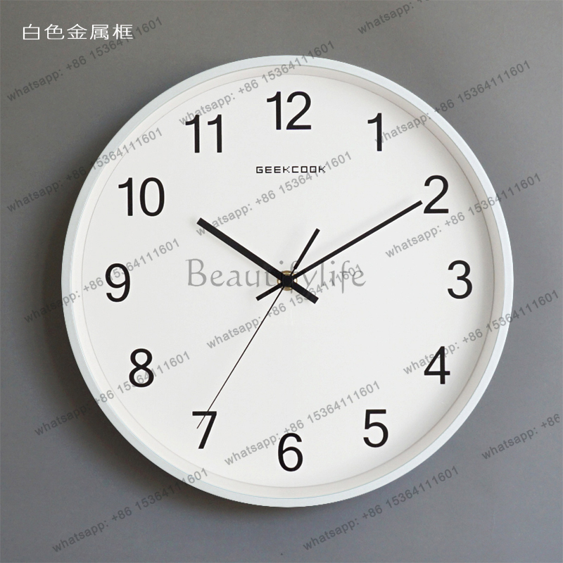 Reloj de pared de diseño liger - Interior Design Organic Modern reseña y precio