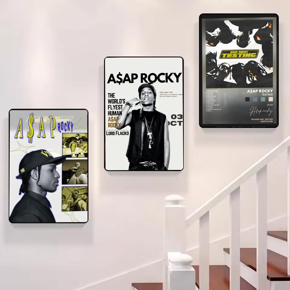 A-AP Rocky A-ASAP álbum de Rap - Interior Design Drawing reseña y precio