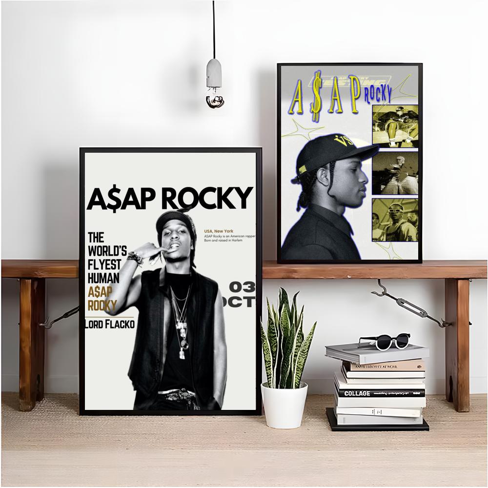 A-AP Rocky A-ASAP álbum de Rap - Interior Design Drawing reseña y precio