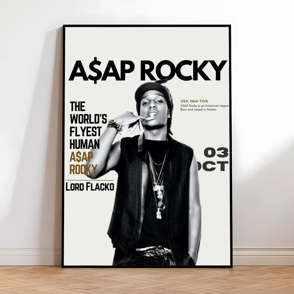 A-AP Rocky A-ASAP álbum de Rap - Interior Design Drawing reseña y precio