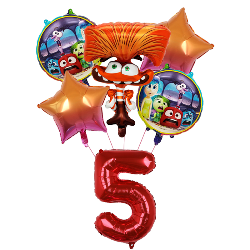 6 uds nuevo conjunto de globos - Interior Design Home Decor reseña y precio