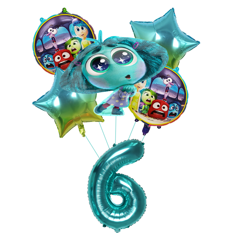 6 uds nuevo conjunto de globos - Interior Design Home Decor reseña y precio