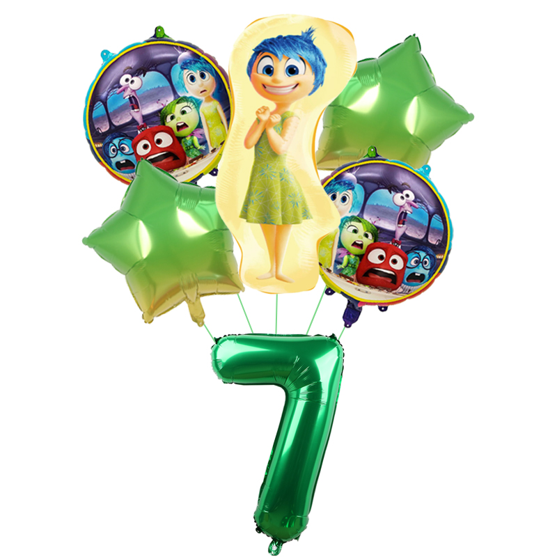 6 uds nuevo conjunto de globos - Interior Design Home Decor reseña y precio