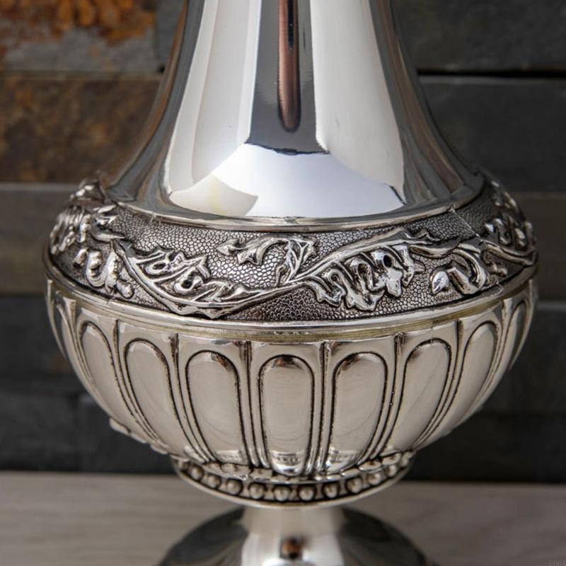 Jarrones artísticos Metal cont - Interior Design Scandinavian reseña y precio
