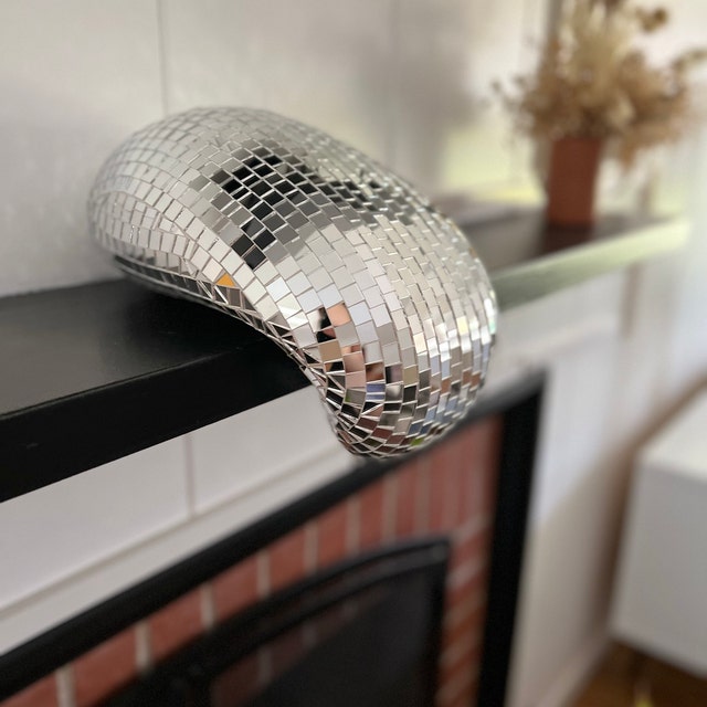 Bola de discoteca derretida, d - Interior Design Apartment reseña y precio