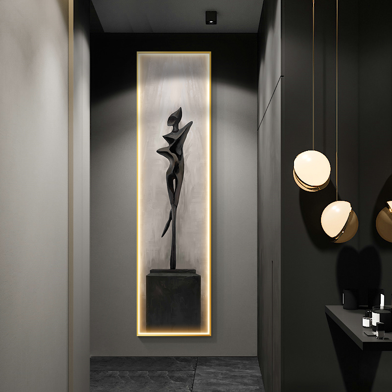 Lámpara de pared LED con pintu - Interior Design Drawing reseña y precio