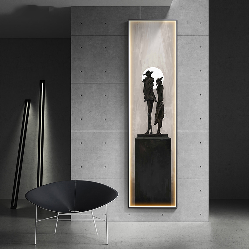 Lámpara de pared LED con pintu - Interior Design Drawing reseña y precio