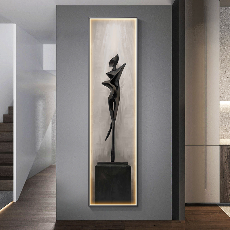 Lámpara de pared LED con pintu - Interior Design Drawing reseña y precio