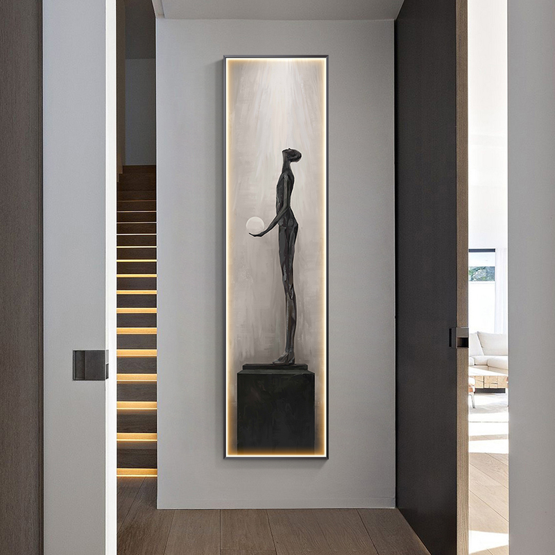 Lámpara de pared LED con pintu - Interior Design Drawing reseña y precio