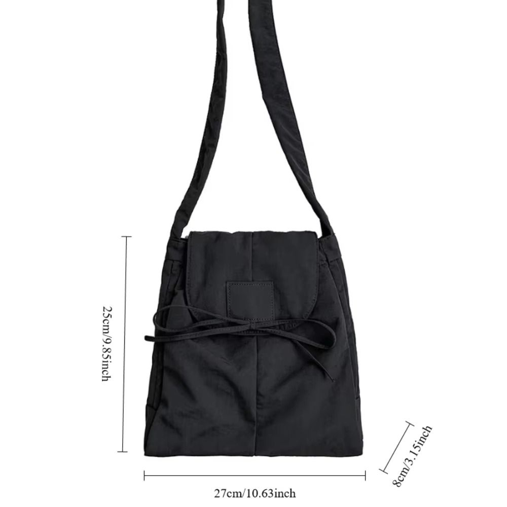 Bolso bandolera de nailon con  - Interior Design Korean Style reseña y precio