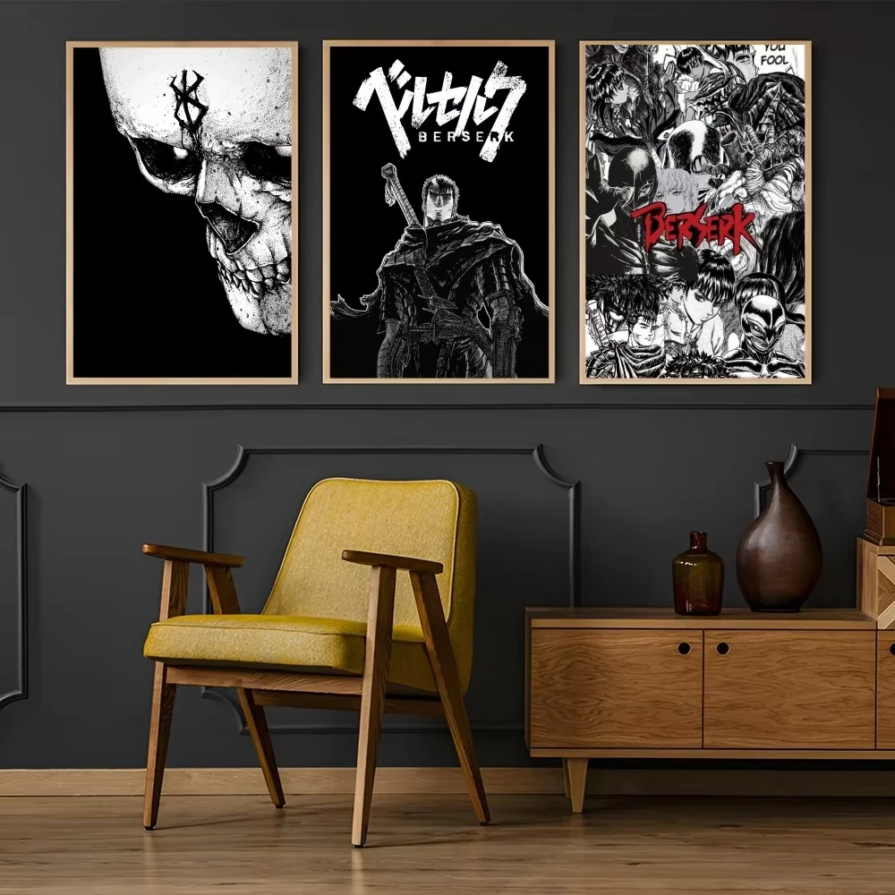 Póster de Anime B-berserk, imp - Interior Design Apartment reseña y precio
