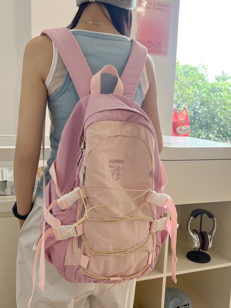 Mochila De diseño nicho para m - Interior Design Korean Style reseña y precio