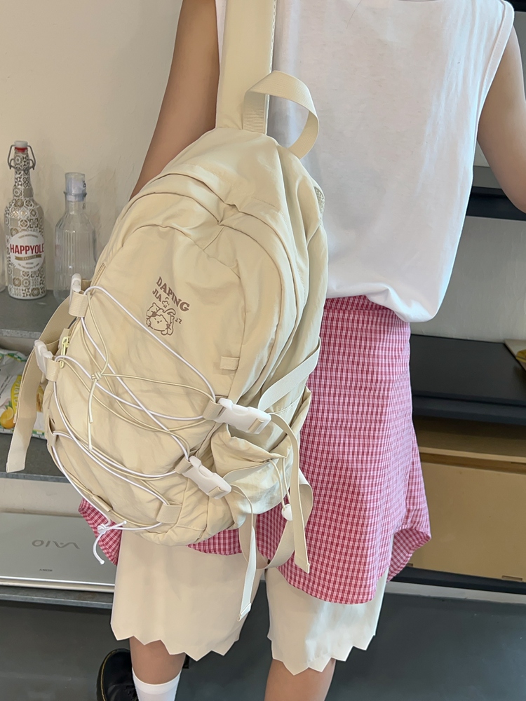 Mochila De diseño nicho para m - Interior Design Korean Style reseña y precio