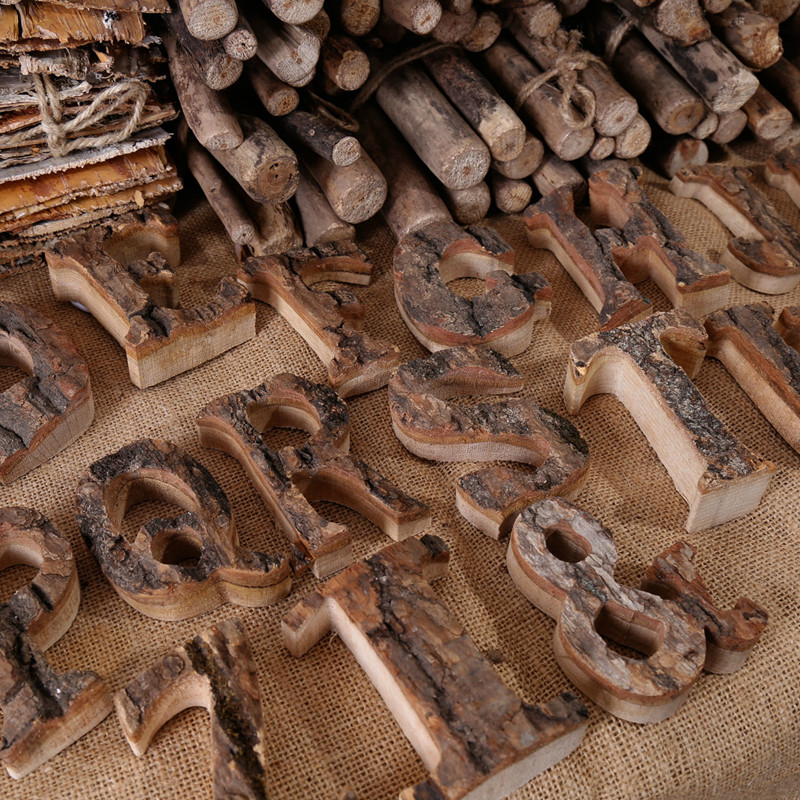 Letras de madera para decoraci - Interior Design Home reseña y precio