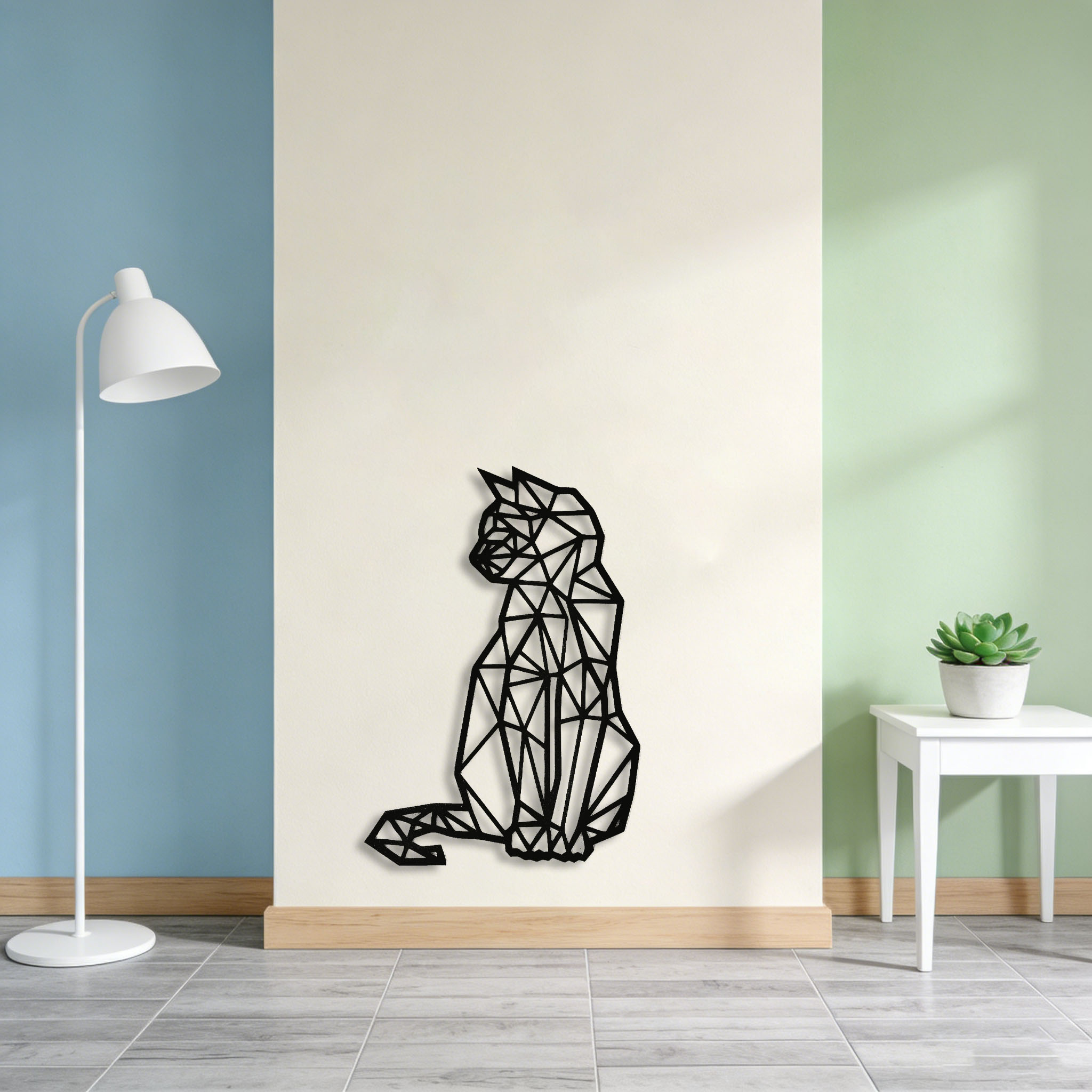 CIFBUY Arte de pared de hierro - Interior Design Home reseña y precio