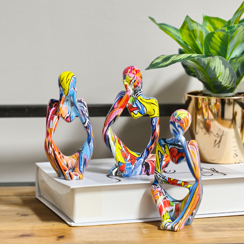 Escultura de figura abstracta  - Interior Design Apartment reseña y precio
