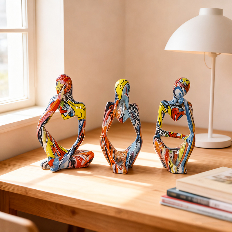 Escultura de figura abstracta  - Interior Design Apartment reseña y precio