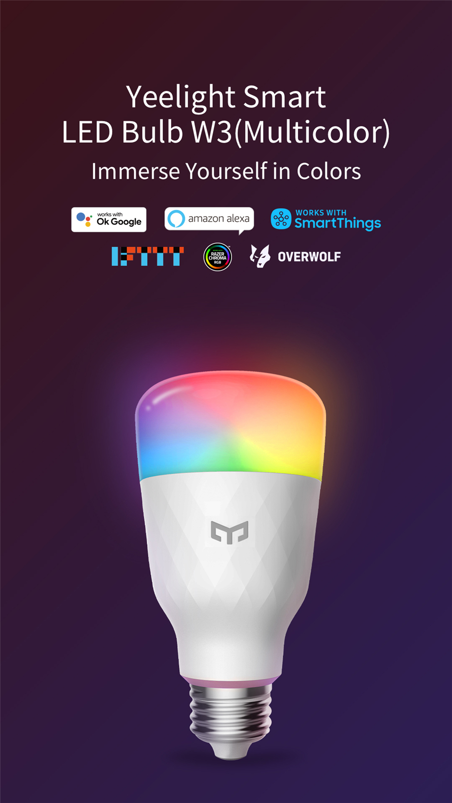 Yeelight bombilla LED intelige - Yeelight Light Smart Bulb reseña y precio