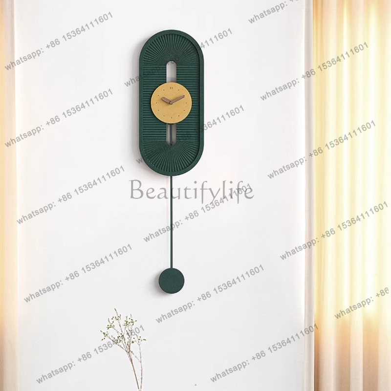 Reloj de Pared Estético y Crea - Interior Design Organic Modern reseña y precio