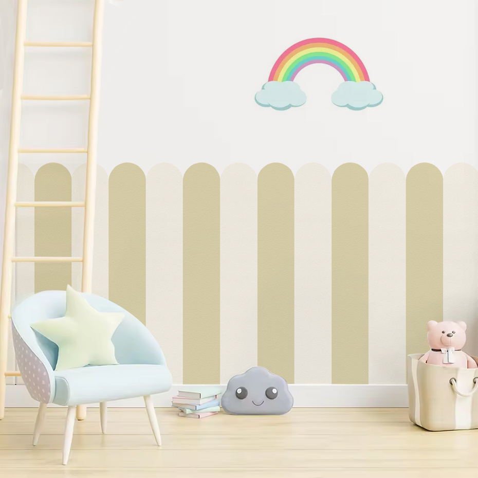 Papel tapiz de arco de rayas v - Interior Design Home Decor reseña y precio